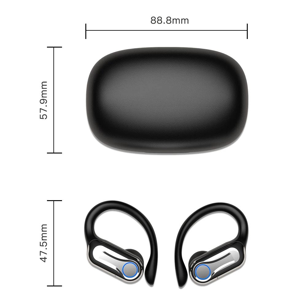 144Languages AI Translation Earbuds,OWS Bluetooth 5.4 Headphones Translator,Smart Mode Touch Screen Real-Time Earphones Fit Work