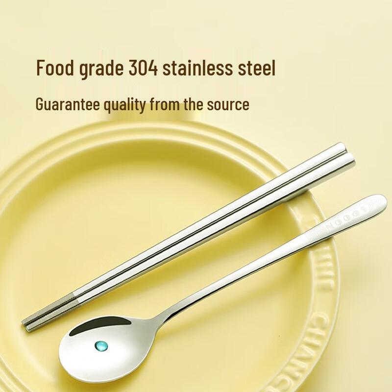 

Chui Da Huang Lazy Bear Portable Cutlery Set