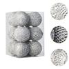 12Pcs Christmas Ball Decoration Decorative for Farmhouse Cabinet Living Room