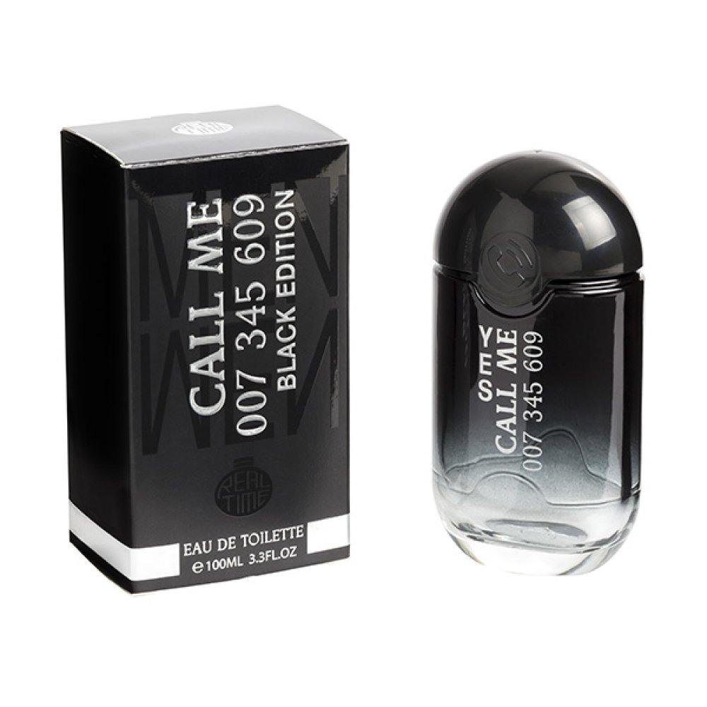 

RT CALL ME BLACK EDITION Perfume Men - sweet fresh scent -100ml- Fragrance twin