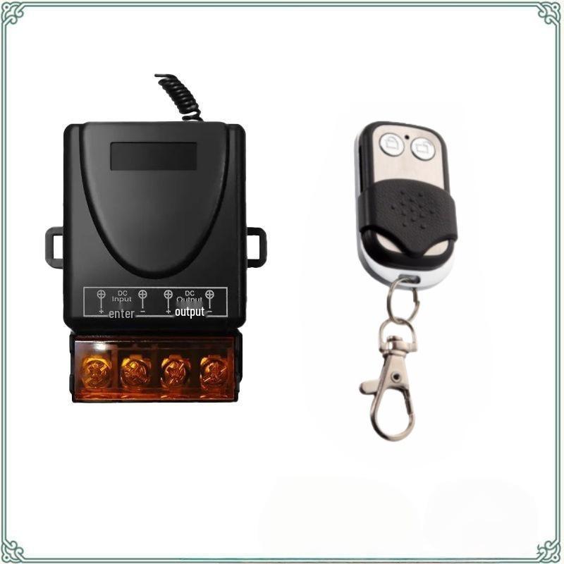 Drahtloser 72V 30A Fernbedienungsschalter für Elektrofahrzeuge und LED-Beleuchtung