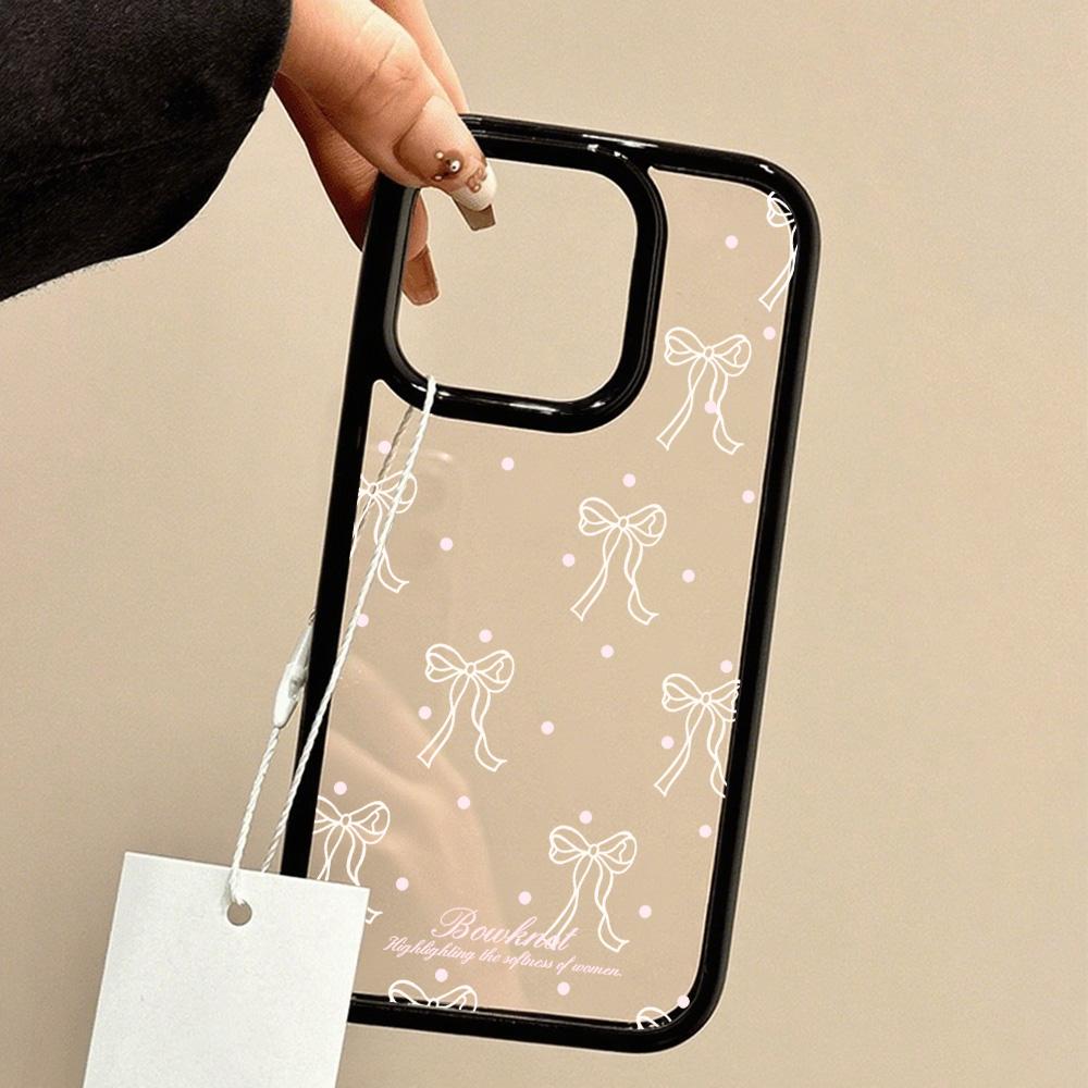 Acrylic Phone Case for iPhone 11 12 13 14 Pro 12 14 16 Pro Max for Samsung A16 A36 A56 S24 FE High-quality Painted Anti-fall Mobile Phone Case
