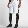 Jordan Colorblock High-Waist Straight-Leg Casual Shorts Men Bottoms White 831349-100