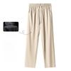 Summer Breathable Nylon Mens Athletic Pants With High Elasticity For Casual Wear