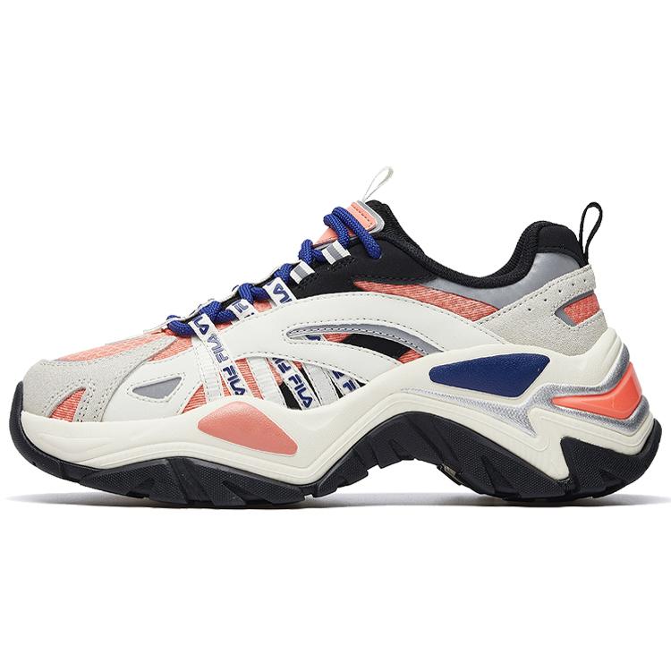 

FILA Fishbone Comfortable Low top Sports Casual Shoes Women s Milk White F12W034120FPG 38.5