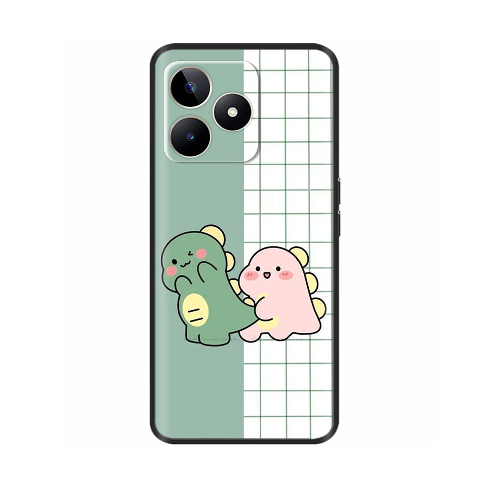 For OPPO Realme C53 Case Cute Cartoon Phone Case For Realme C53 C 53 Cover Soft Silcone TPU Back Covers For Realme C53 Fundas