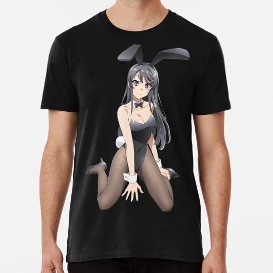 Sakurajima Mai Bunny Girl Senpai S to 5XL Made in the USA T-Shirt L