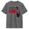 El Fary Spanish Retro () T Shirt Summer Trendy Cool TShirts Cotton O Neck Oversize Top Tees Short Sleeve Vintage Tshirt