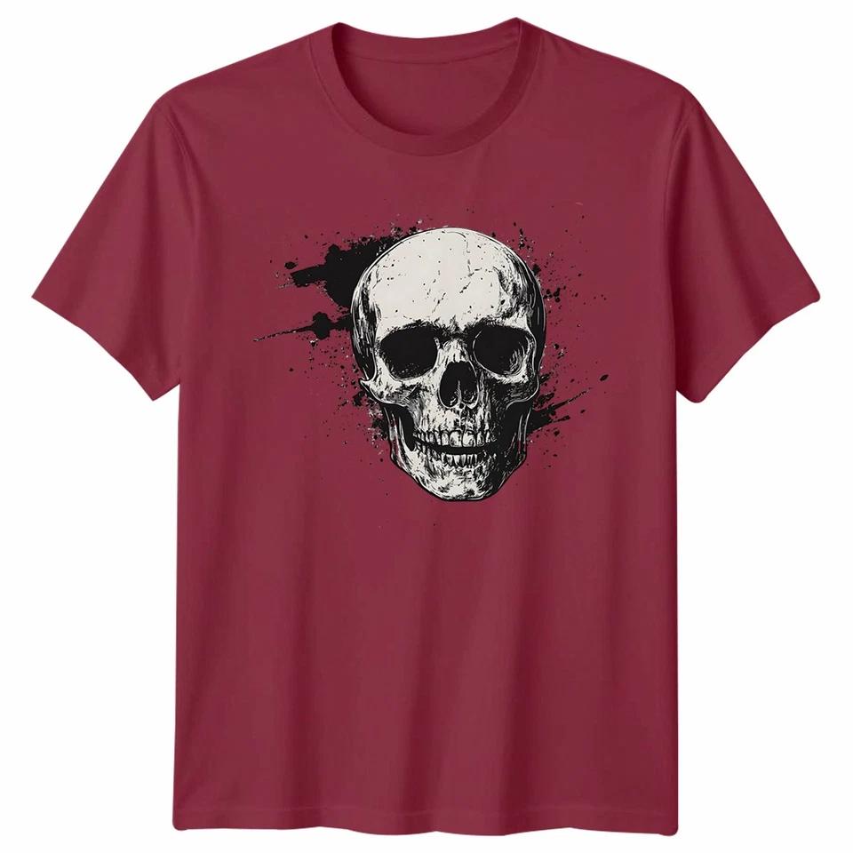 kull Art Graphic Mens T Shirt Womens Tee Grunge Gothic Unisex Tee 3 XL