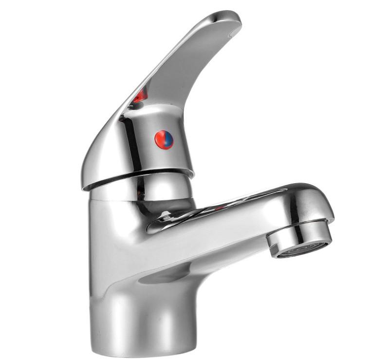 Modern And Elegant Zinc Alloy Basin Faucet For Stylish Bathroom Decor And Functionality