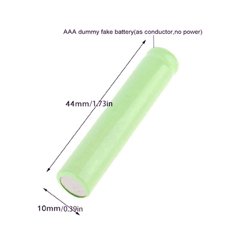 AAA Battery Eliminators Replace 2XAAA Batteries Power Supply Adapter for LED Fairy Light Thermostat Table Lamp Clocks