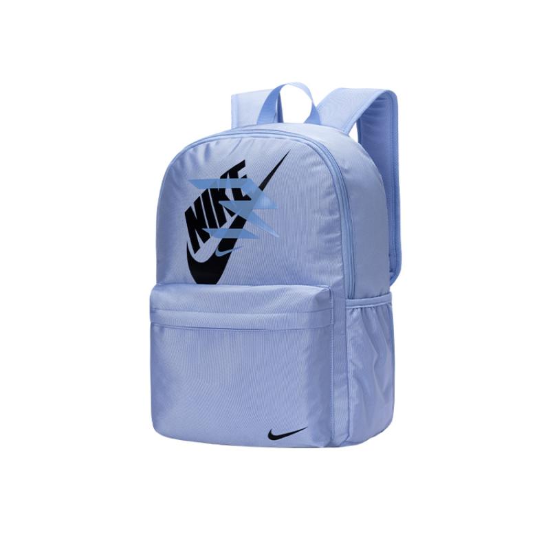Nike Polyester Backpack Unisex Tide Blue Casual N32533005GS-004