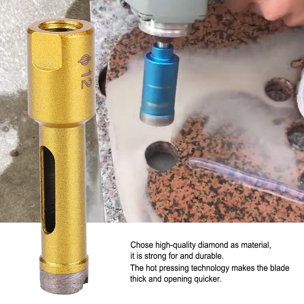 Angle Grinder Opener   Drill Bit M10 Inner Thrd for Marble Tile