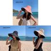 Sun Protection Hat For Women With Large Brim Summer Uv Shield Fashion Hat For Outdoor Wear