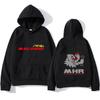Malossi-themed Printed Hoodie, Men's Sweatshirt, Unisex, Street Style Hip-hop Fashion Autumn/winter Men's Top.