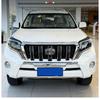 Headlight Eyebrow Trim For Toyota Prado 150 2014 2015 2016 2017 Front Lamp Brow Molding Strip Chrome Styling Car Exterior Parts