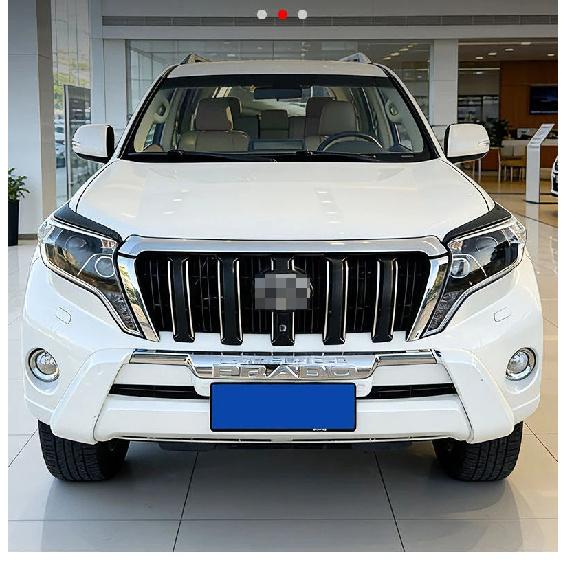 Headlight Eyebrow Trim For Toyota Prado 150 2014 2015 2016 2017 Front Lamp Brow Molding Strip Chrome Styling Car Exterior Parts
