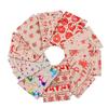 24 PCS Christmas Calendar Countdown Bag Candy Chocolate Sack Linen Storage Pouch