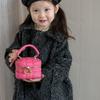 Stylish Children's Handbag With Simple Solid Color Design For Boys And Girls