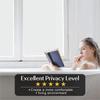 Frosted Glass Sticker with Glue, Opaque To Light, Bathroom Window Sticker, Anti-light and Anti-peeping Glass Film