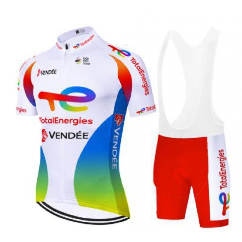 Men's and women's breathable short-sleeved mountain road cycling suit