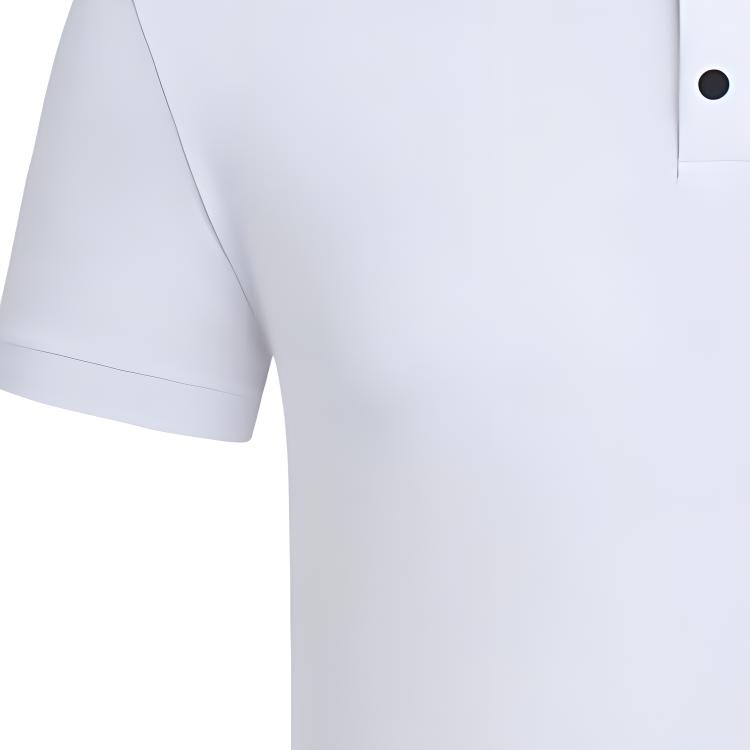 EMPORIO ARMANI EA7 SS24 Polo Shirt Men's White 3DPF02-PJ5AZ-1100