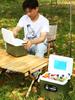 6/9L Household Cooler Box Large Capacity Picnic Ice Bucket Heat Preservation Fresh-Keeping Incubator for Outdoor Camping Fishing