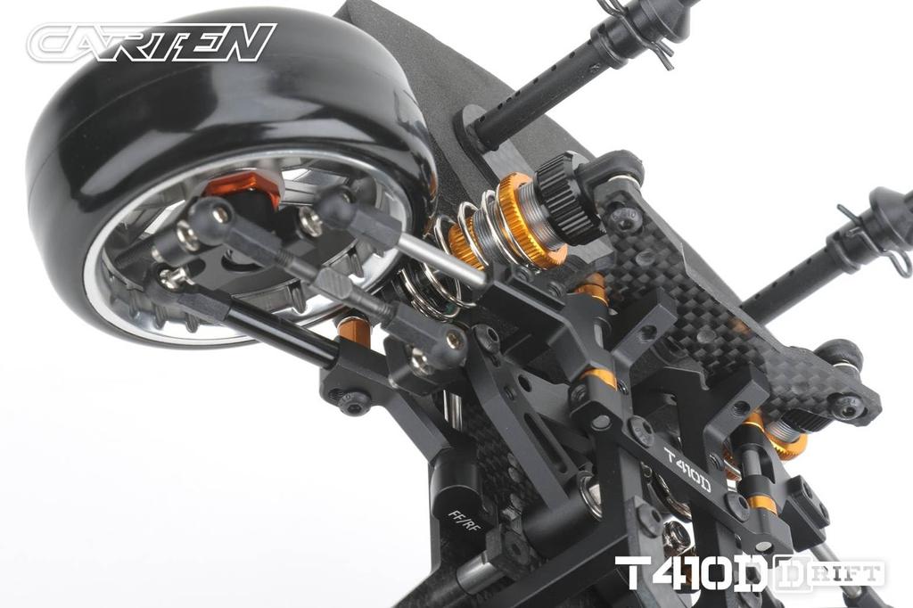 Kawada Mokei CARTEN T410D Chassis-Kit Elektrische Funksteuerung T4104