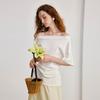 Waiwaiaiem Yy_Collar Irregular Waist Top