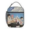Kpop PLAVE Caligo Pt Insulated Lunch Bag for Women Kids Portable Food Boxes Thermal Lunch Box Tote