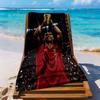 Cristiano Ronaldo Beach Towel Quickdry Soft Microfiber Comfortable Lightweight