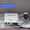 Contenitore Impermeabile da Parete per Esterno per Apparecchiature di Sicurezza Spina CN (adattatore incluso)