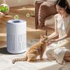 Portable Mini Air Purifier USB Negative Ion Air Cleaner HEPA Filter Aroma Therapy Diffuser for Home Office Bedroom Smoke Odor Eliminator