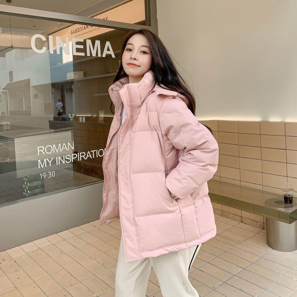 Women's Korean Style Winter Duck Down Jacket - High-End Design