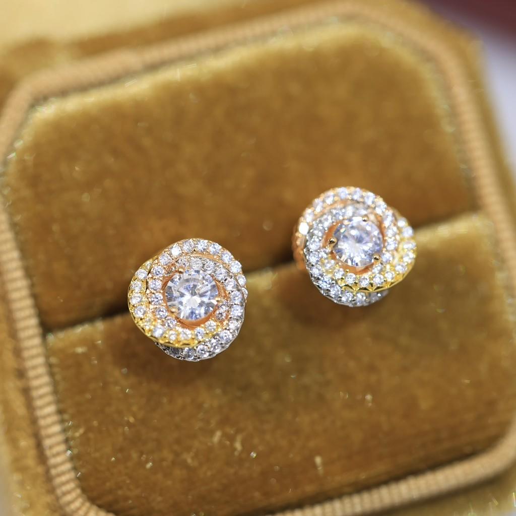 

Серьги-леопарды с бриллиантами, круглые серьги, горячие продажи, высочайшая версия на рынке, игла из чистого серебра 925 пробы, оригинальный азиатский золотой материал Earring