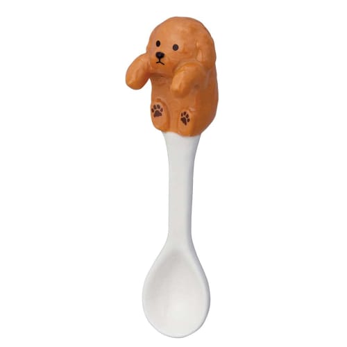 

Decor Corporation wankoron Dog Spoon Toy Poodle WA-29115