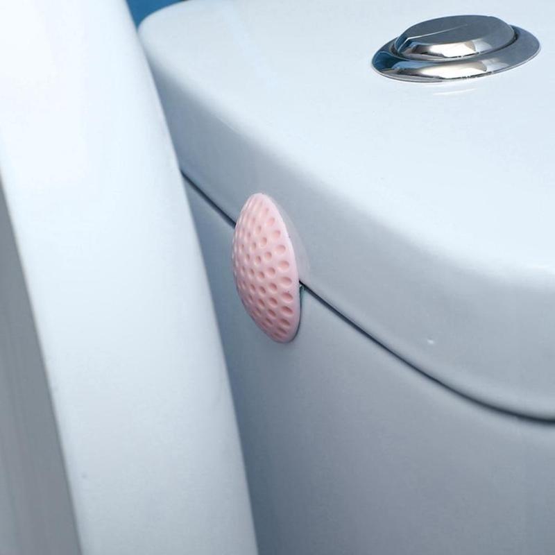 New 1Pcs/lot Door Handle Crash Bumper Stopper Adhesive Rubber Wall Protect Pad