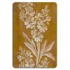 Vintage Floral Elegance Metal Art SignAluminum