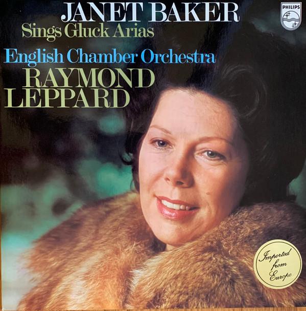 

LP Record JANET BAKER SINGS CHRISTOPH WILLIBA Gluck Arias 9500023 Philips 1975 Netherland Classical Used