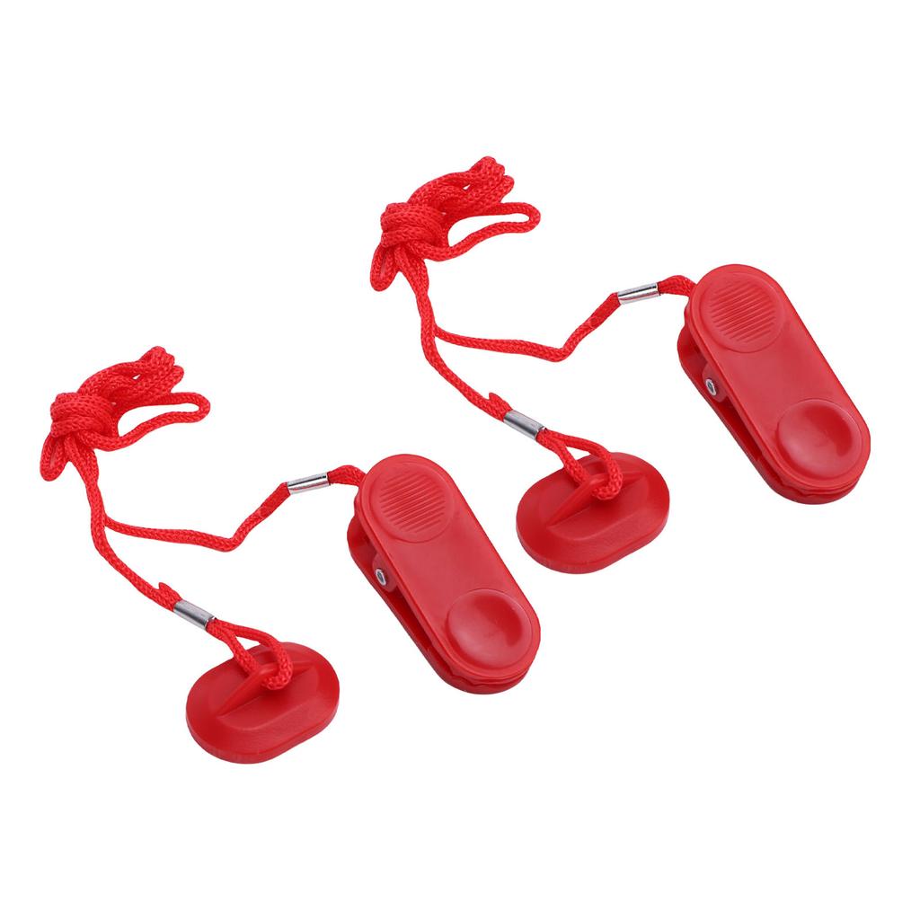 2PCS Treadmill Magnetic Safety Key Fit for 9600 GTS7 M8 M9 Portable Treadmill Emergency Stop Switch Security Key