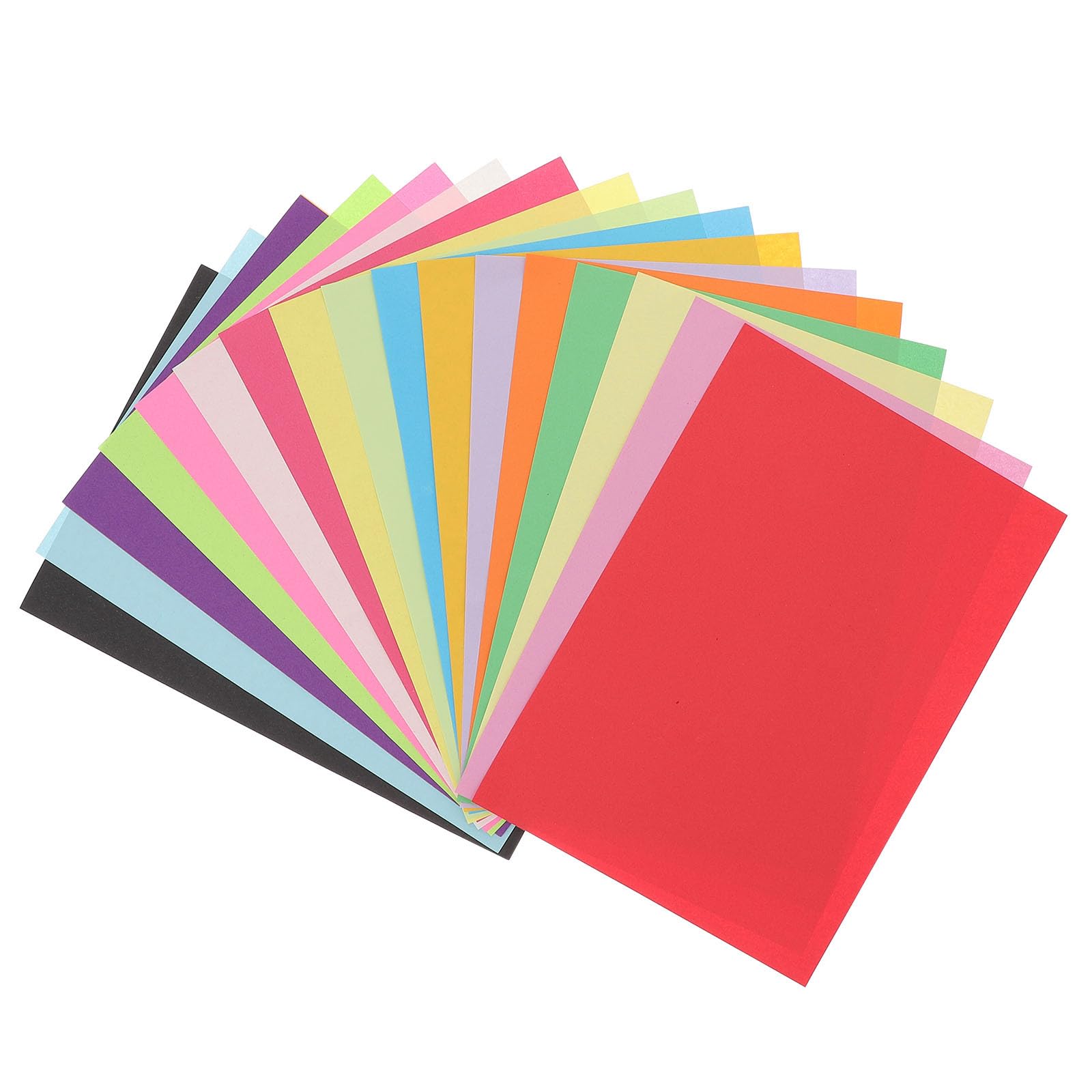 

KESYOO Large Origami Paper A4 Origami Paper Cutting Chiyogami 100 sheets Color Print Paper Handmade Origami Thousand Cranes DIY Craft Paper Color