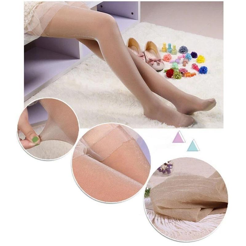 1Pc Sparkle Night Party Sexy Silver Glitter Pantyhose Ladies' Spandex Shiny Stockings Tights Women