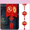 Spring Felt Festival Lanterns New Year Fu Character Blessing Pendant Decoration