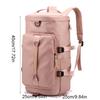 Handheld Travel Backpack Large Capacity Sports Fitness Bag Simple Duffle Bag  Streetwear