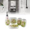 Flower Bathroom Patterned Lotion Storage Bottle Hand Sanitizer Bottles Gift