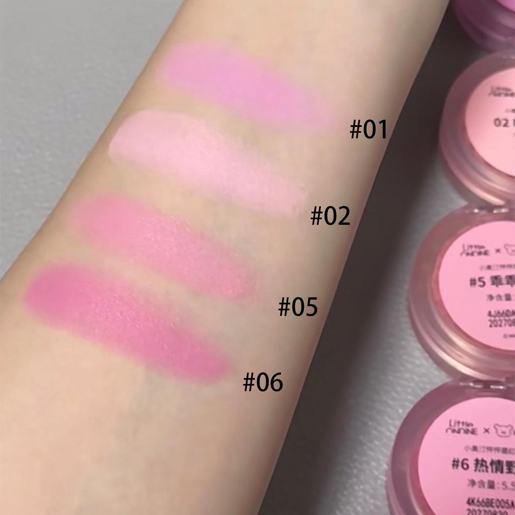 LITTLE ONDINE Cream Blush 5.5g/0.18oz (7 Color Options)