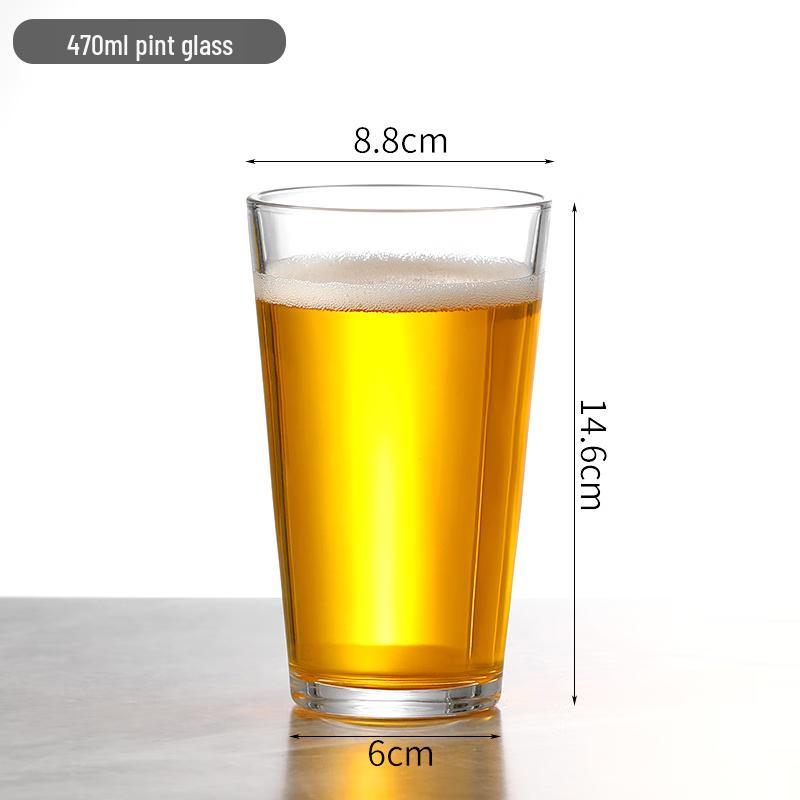 Craft Beer Pint Glasses Set
