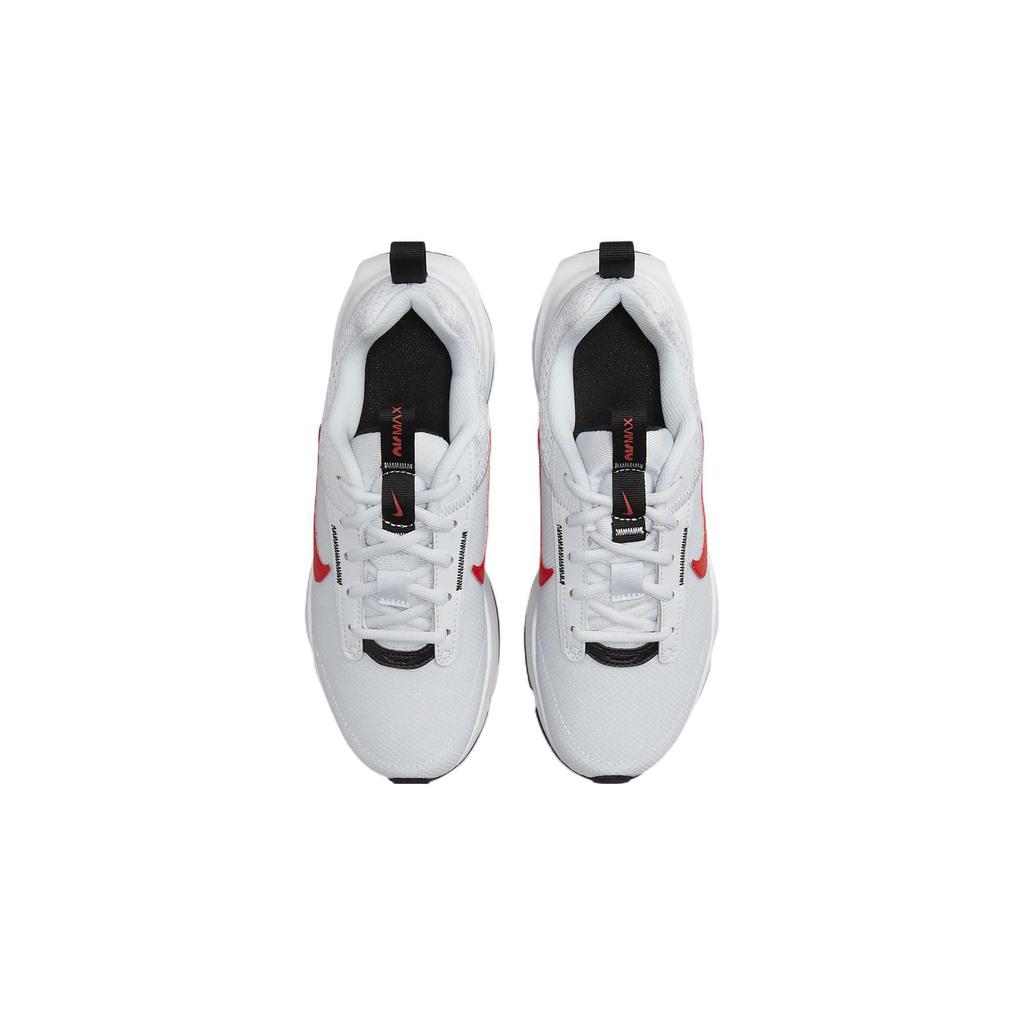 Nike Air Max INTRLK Lite Sports Cushioning, Wear Resistant Low top Kids Lifestyle Shoes Gray Red Teenagers DH9393-004