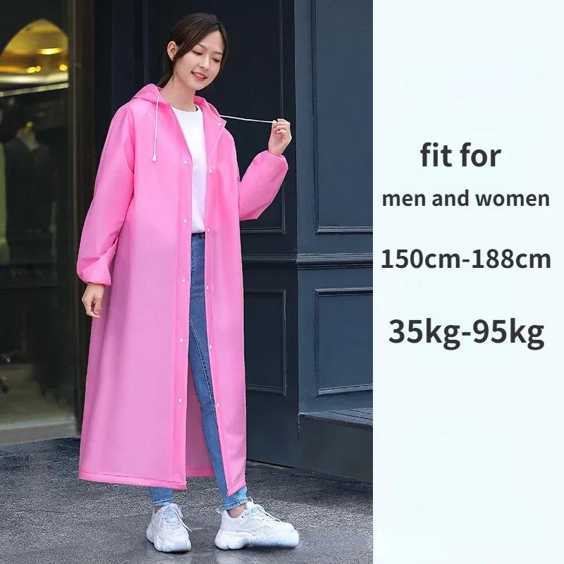 Children Rain Poncho Non-Disposable Travel Rain Gear Coat Outdoor Hiking Accessories Child Raincoat Kids Rainwear Waterproof