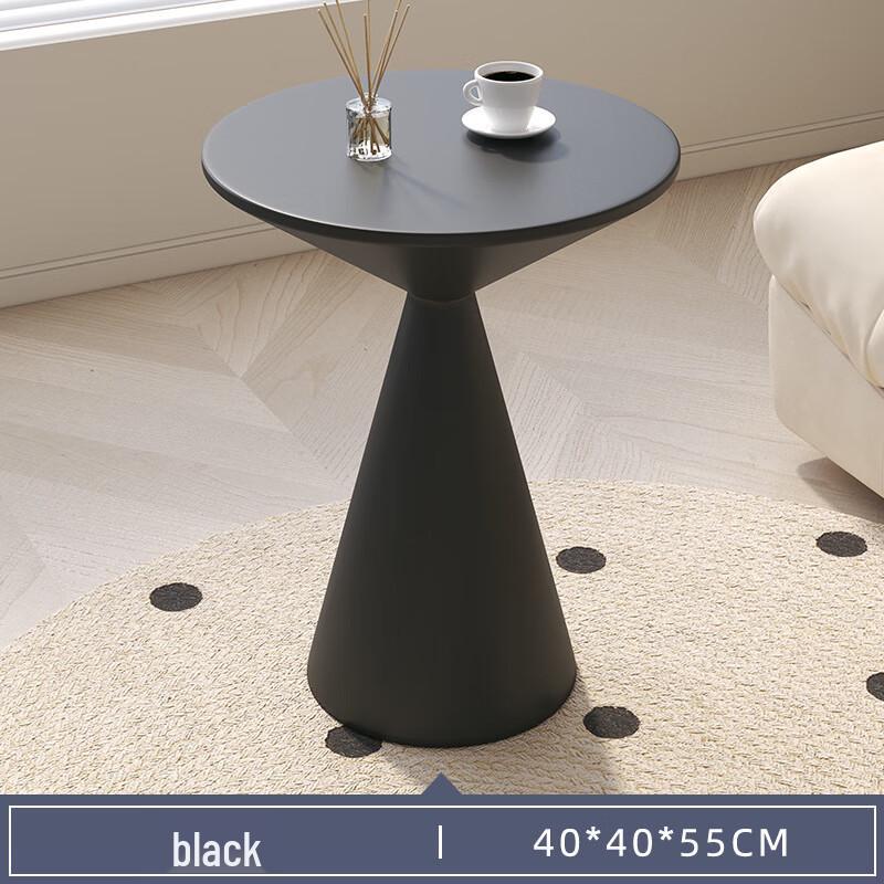 Modern Minimalist Metal Bedside and Sofa Side Table
